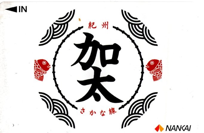 加太観光きっぷ(2024.7.13)